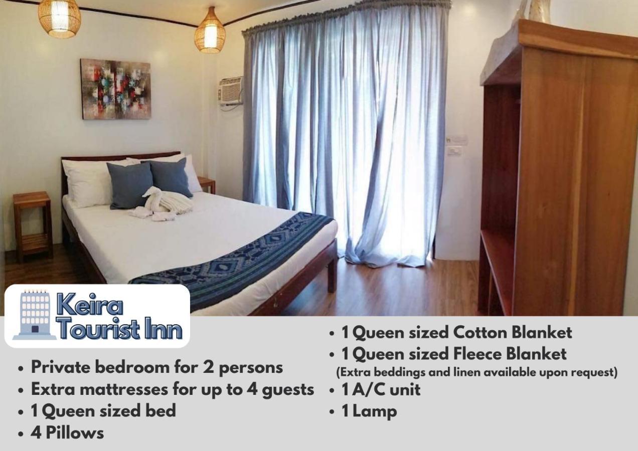 Hotel Keira Backpackers El Nido Exterior foto