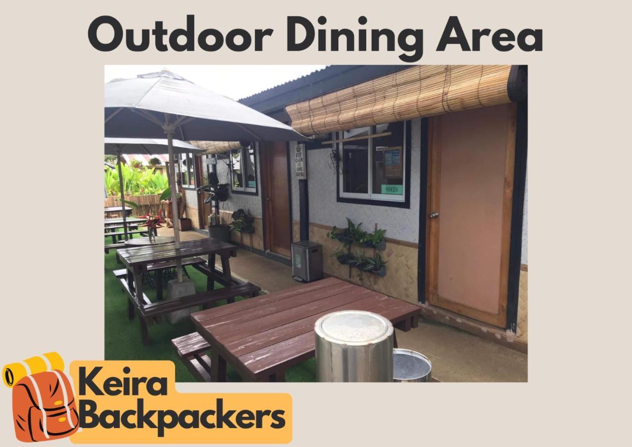 Hotel Keira Backpackers El Nido Exterior foto