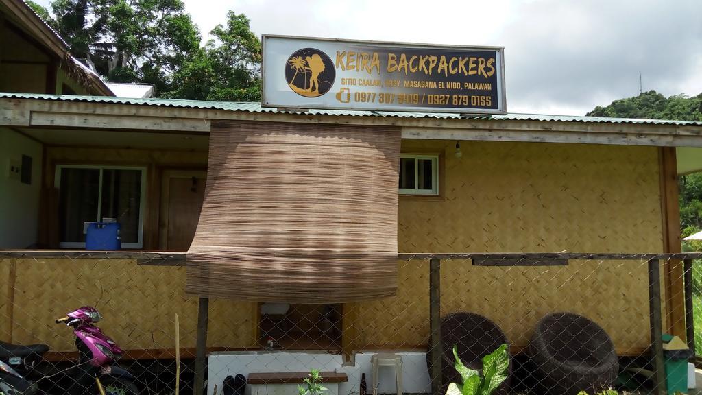 Hotel Keira Backpackers El Nido Exterior foto
