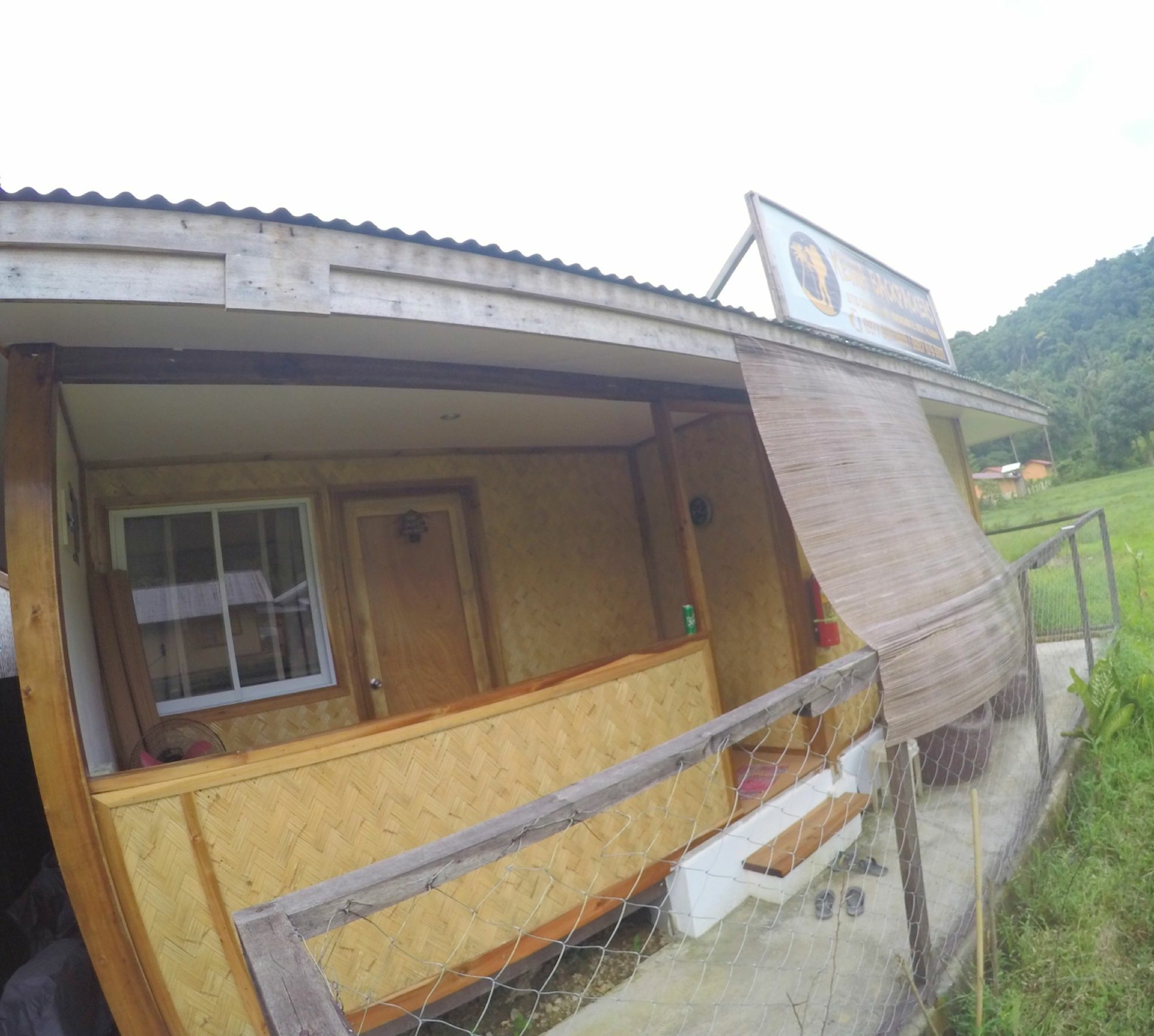 Hotel Keira Backpackers El Nido Exterior foto
